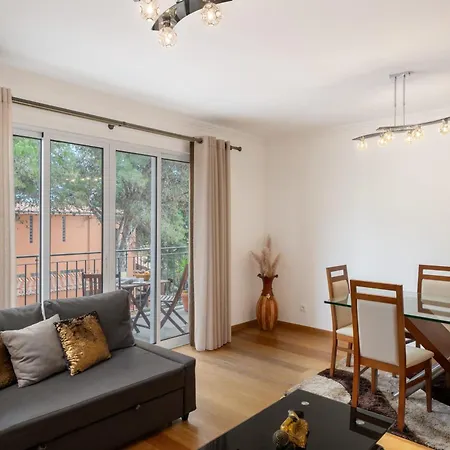 Golden By An Island Apartment
