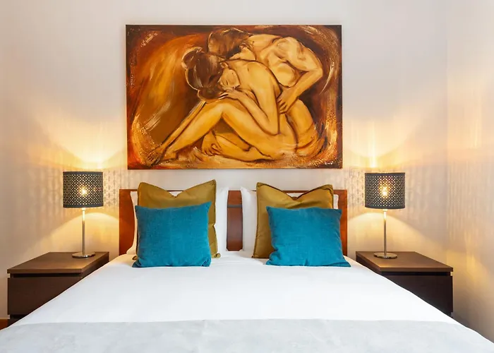 Golden By An Island Caniço