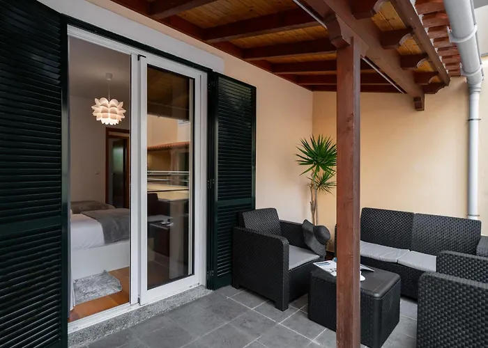 Golden By An Island Apartment