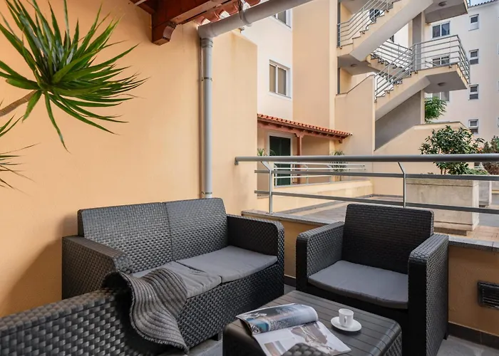 Golden By An Island Apartment