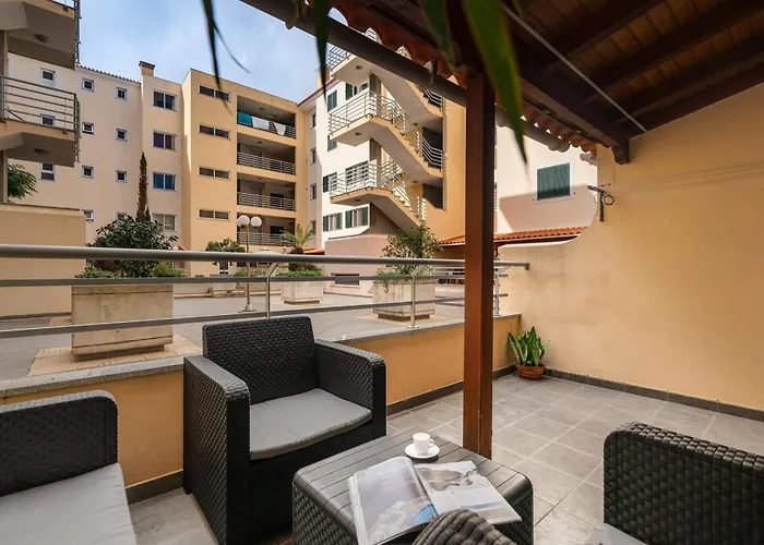 Golden By An Island Canico (Madeira)