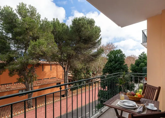 Golden By An Island Canico (Madeira)