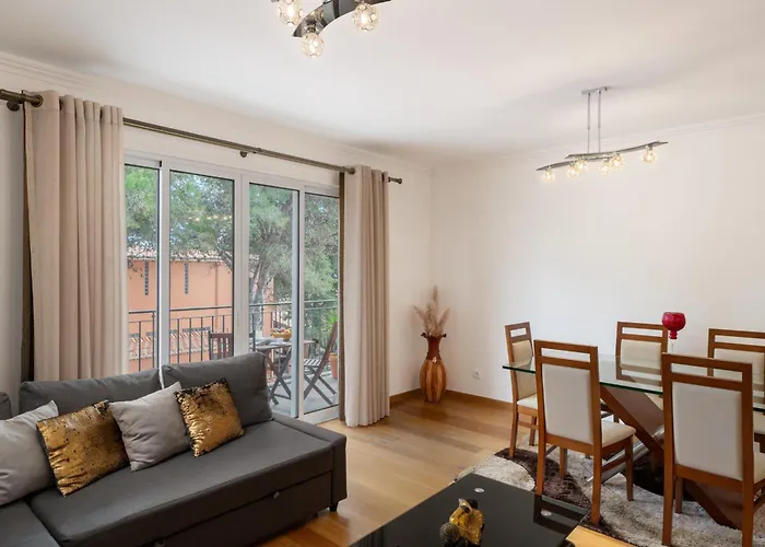 Golden By An Island Apartment